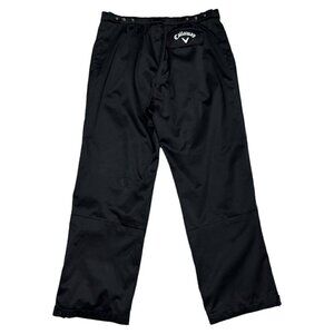 Callaway GOLF Water Resistant Black Casual Summer Spring Fall Pants Size Medium